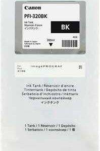 Canon PFI320 Negro Cartucho de Tinta Original - 2890C001