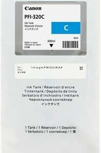 Canon PFI320 Cyan Cartucho de Tinta Original - 2891C001