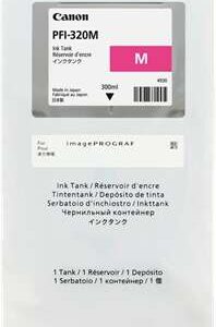 Canon PFI320 Magenta Cartucho de Tinta Original - 2892C001