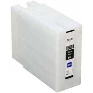 Epson T04A1 Negro Cartucho de Tinta Pigmentada Generico - Reemplaza C13T04A140/C13T04A14N