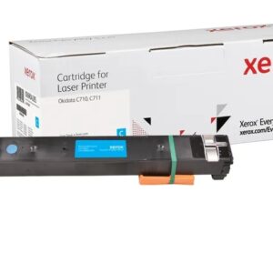 Xerox Everyday OKI C710/C711 Cyan Cartucho de Toner Generico - Reemplaza 44318607