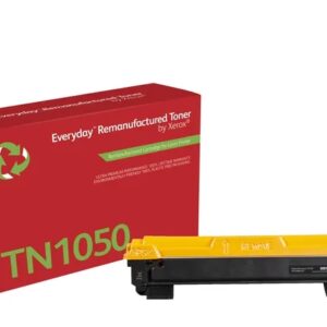 Xerox Everyday Brother TN1050 Negro Cartucho de Toner Remanufacturado - 006R04526/006R03352
