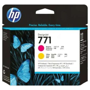 HP 771 Cabezal de Impresion Original - Magenta, Amarillo - CE018A