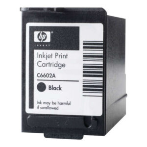 HP C6602A Negro Cartucho de Tinta Original