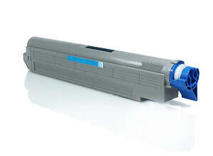 OKI C9600/C9650/C9800/C9850 Cyan Cartucho de Toner Generico - Reemplaza 42918915