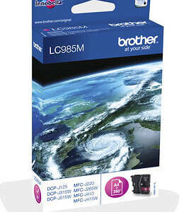 Brother LC985 Magenta Cartucho de Tinta Original - LC985MBP
