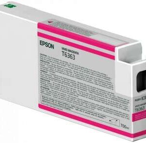 Epson T6363 Magenta Vivido Cartucho de Tinta Original - C13T636300