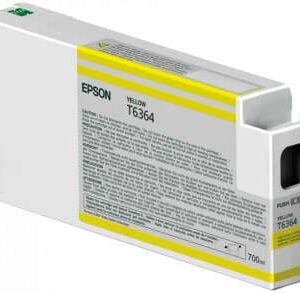 Epson T6364 Amarillo Cartucho de Tinta Original - C13T636400