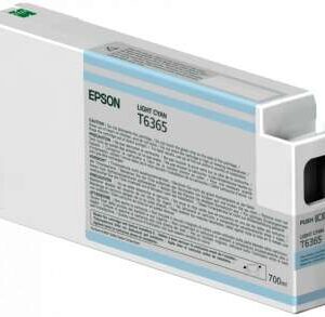 Epson T6365 Cyan Light Cartucho de Tinta Original - C13T636500
