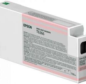 Epson T6366 Magenta Light Cartucho de Tinta Original - C13T636600