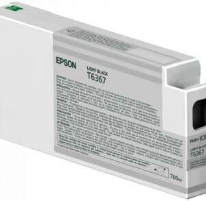 Epson T6367 Negro Light Cartucho de Tinta Original - C13T636700