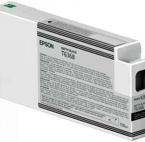 Epson T6368 Negro Mate Cartucho de Tinta Original - C13T636800