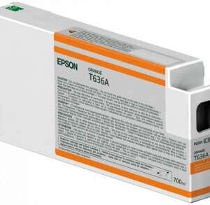Epson T636A Naranja Cartucho de Tinta Original - C13T636A00
