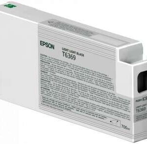 Epson T6369 Gris Light Cartucho de Tinta Original - C13T636900