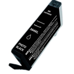 Generico HP 364XL Negro Photo Cartucho de Tinta - Reemplaza CB322EE/CB317EE