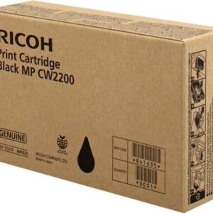 Ricoh Aficio MP-CW2200SP Negro Cartucho de Tinta Original - 841635/MP CW2200BK