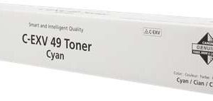 Canon CEXV49 Cyan Cartucho de Toner Original - 8525B002