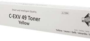 Canon CEXV49 Amarillo Cartucho de Toner Original - 8527B002