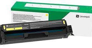 Lexmark C3324/C3326/MC3224/MC3326/MC3426 Amarillo Cartucho de Toner Original - C3220Y0/C320040