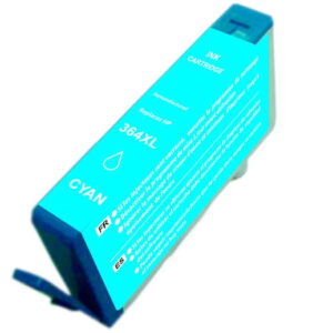 Generico HP 364XL Cyan Cartucho de Tinta - Reemplaza CB323EE/CB318EE