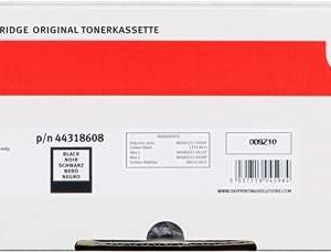 OKI C710/C711 Negro Cartucho de Toner Original - 44318608