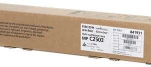 Ricoh Aficio MP-C2503SP/MP-C2003SP/MP-C2011SP Cyan Cartucho de Toner Original - 841931