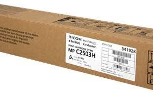Ricoh Aficio MP-C2503SP/MP-C2003SP/MP-C2004SP/MP-C2504SP Cyan Cartucho de Toner Original - 841928