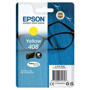 Epson 408 Amarillo Cartucho de Tinta Original - C13T09J44010