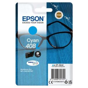 Epson 408L Cyan Cartucho de Tinta Original - C13T09K24010
