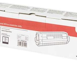 OKI C824/C834/C844 Negro Cartucho de Toner Original - 47095704