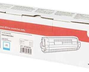 OKI C824/C834/C844 Cyan Cartucho de Toner Original - 47095703