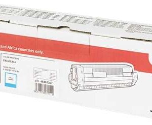 OKI C834/C844 Cyan Cartucho de Toner Original - 46861307