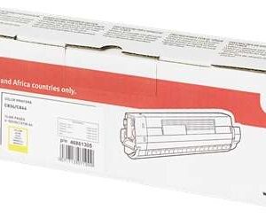 OKI C834/C844 Amarillo Cartucho de Toner Original - 46861305
