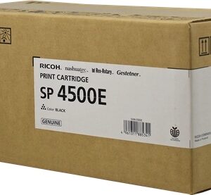 Ricoh Aficio SP3600/SP3610/SP4500/SP4510 Negro Cartucho de Toner Original - SP4500E/407340