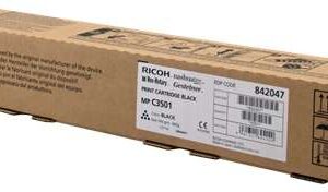 Ricoh Aficio MP-C3001/MP-C3501 Negro Cartucho de Toner Original - 842047/841424/841579