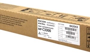 Ricoh Aficio MP-C2800/MP-C3300 Negro Cartucho de Toner Original - 841124/842043