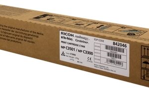 Ricoh Aficio MP-C2800/MP-C3300/MP-C3001/MP-C3501 Cyan Cartucho de Toner Original - 841127/842046/841427