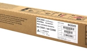 Ricoh Aficio MP-C2800/MP-C3300/MP-C3001/MP-C3501 Magenta Cartucho de Toner Original - 841126/842045/841426