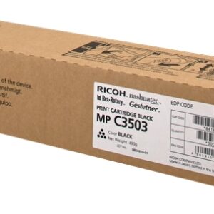 Ricoh Aficio MP-C3003/MP-C3004/MP-C3503/MP-C3504/MP-C4504/MP-C5504/MP-C6004 Negro Cartucho de Toner Original - 841817/841813