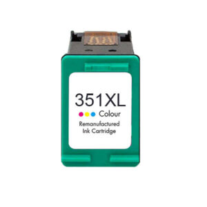 Remanufacturado HP 351XL Color Cartucho de Tinta - Reemplaza CB338EE/CB337EE