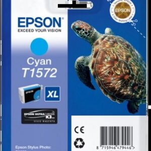 Epson T1572 Cyan Cartucho de Tinta Original - C13T15724010