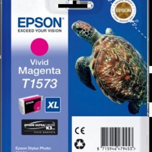 Epson T1573 Magenta Cartucho de Tinta Original - C13T15734010