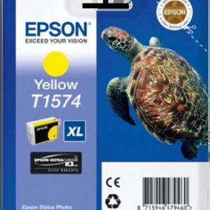 Epson T1574 Amarillo Cartucho de Tinta Original - C13T15744010