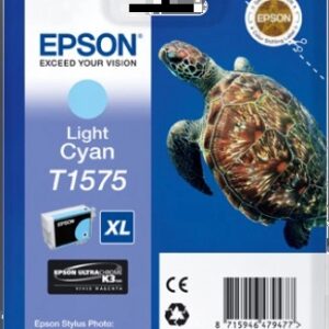 Epson T1575 Cyan Light Cartucho de Tinta Original - C13T15754010