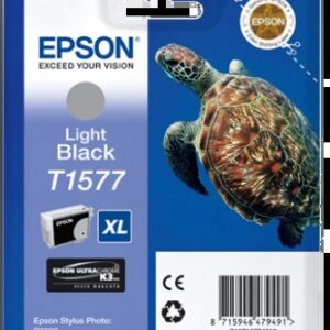 Epson T1577 Negro Light Cartucho de Tinta Original - C13T15774010