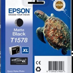 Epson T1578 Negro Mate Cartucho de Tinta Original - C13T15784010