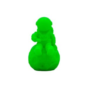Filamento 3D PLA - Diametro 1.75mm - Bobina 1kg - Color Verde Fluorescente