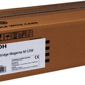 Ricoh MC250/PC300/PC301/PC302 Magenta Cartucho de Toner Original - 408354/M C250M