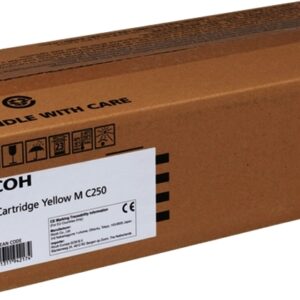 Ricoh MC250/PC300/PC301/PC302 Amarillo Cartucho de Toner Original - 408355/M C250Y