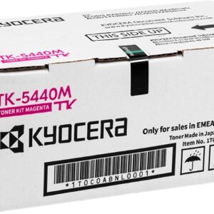 Kyocera TK5440 Magenta Cartucho de Toner Original - 1T0C0ABNL0/TK5440M